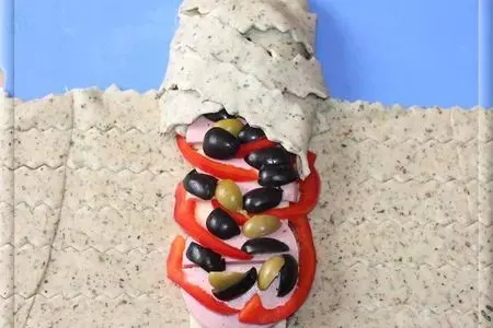 Пирог «богатырский»: шаг 9