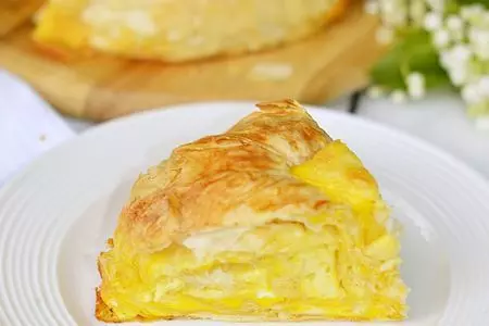 Баница с брынзой.: шаг 6