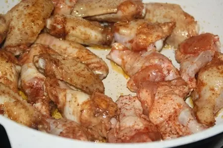 Куриные крылышки по-китайски (остро-сладкие): шаг 4