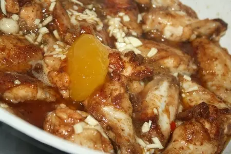 Куриные крылышки по-китайски (остро-сладкие): шаг 7