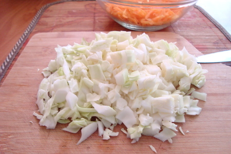 Салат по-китайски с печёным картофелем и свёклой: шаг 8
