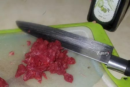 Баклажаны с чесночным соусом (суаньшао цецзы): шаг 2