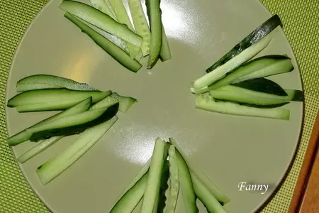 Салат праздничный (бань лянцай): шаг 2