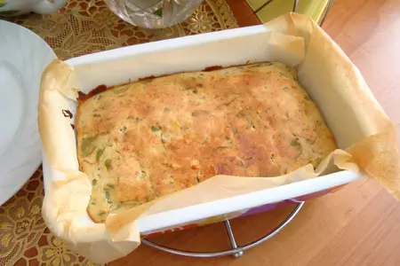 Овсяная коврижка с мятой и снытью. полезный завтрак.: шаг 4