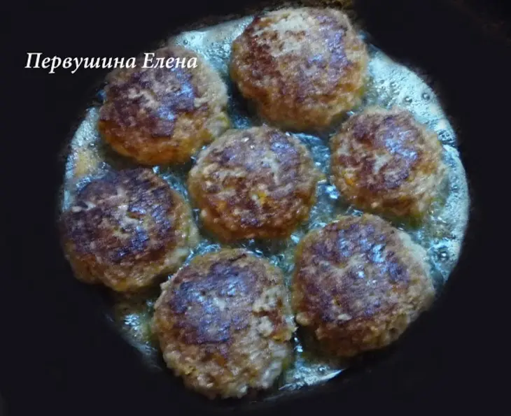 Зразы в сливочно-томатном соусе с кунжутом: шаг 12