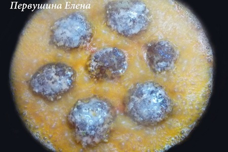 Зразы в сливочно-томатном соусе с кунжутом: шаг 15