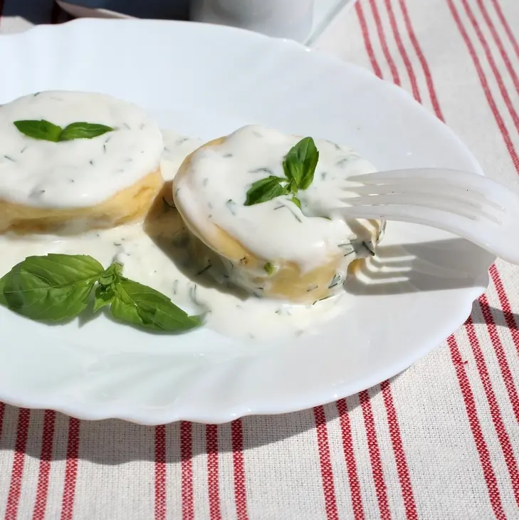Равиоли с творогом и сыром за 2 минуты (вкусно, быстро, просто): шаг 4