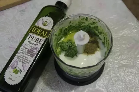 Жареная свинина с картофелем под соусом из петрушки: шаг 4