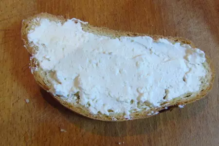 Сэндвич с курицей и редисом: шаг 3
