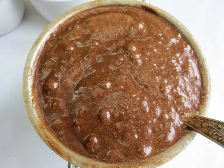 Шоколадные пирожные «искушение вкусом» с пряным сиропом из 5 специй: шаг 7