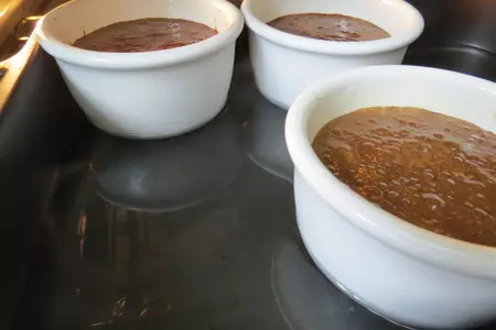 Шоколадные пирожные «искушение вкусом» с пряным сиропом из 5 специй: шаг 8