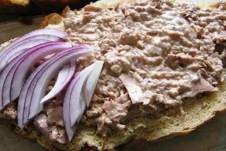 Наш любимый бутерсаб: шаг 1