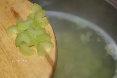 Ирландская похлёбка с кабачками и сыром: шаг 3
