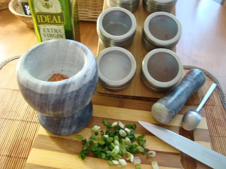 Жаренный картофель с перцем и солью (сянцзань цзяоянь сяо тудоу): шаг 3