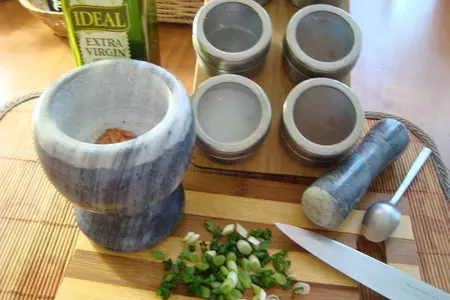 Жаренный картофель с перцем и солью (сянцзань цзяоянь сяо тудоу): шаг 3