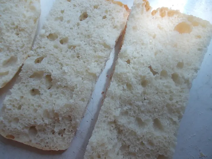 Сэндвич из чиабатты с курицей и домашним майонезом: шаг 14
