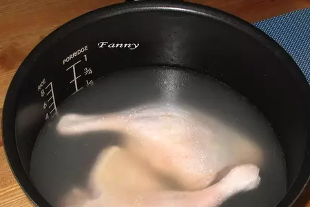 Утка тушеная фри (гошао яцзы): шаг 2