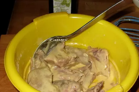 Утка тушеная фри (гошао яцзы): шаг 6