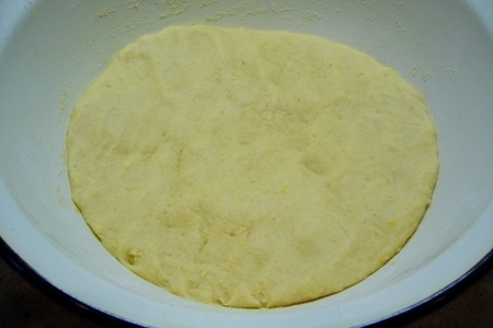 Сосиски в тесте из картофельного пюре: шаг 1