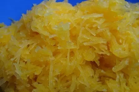 Телятина, гриль, папайя, салат: шаг 5