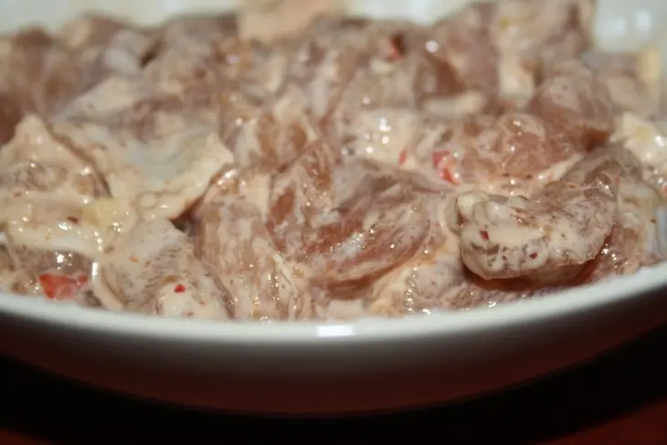 Свинина в кисло-сладком соусе с овощами: шаг 8