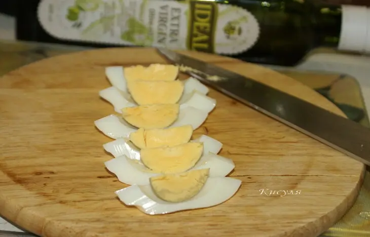 Ирландский салат из картофеля с яблоками: шаг 2