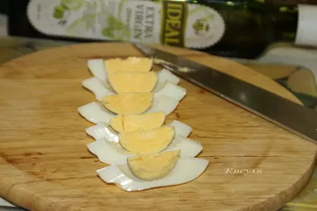 Ирландский салат из картофеля с яблоками: шаг 2