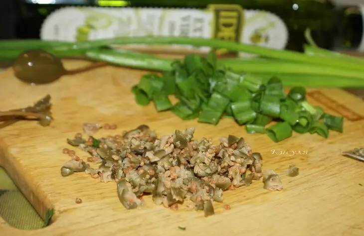 Ирландский салат из картофеля с яблоками: шаг 3