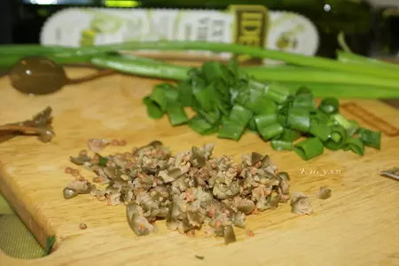 Ирландский салат из картофеля с яблоками: шаг 3