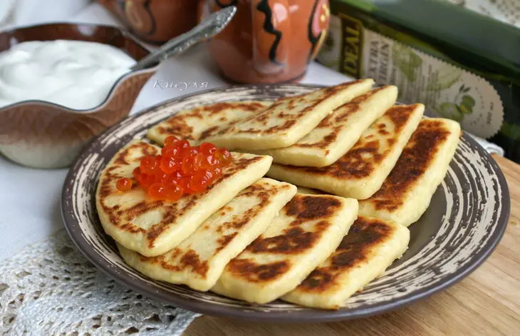 Картофельные сконы: шаг 9