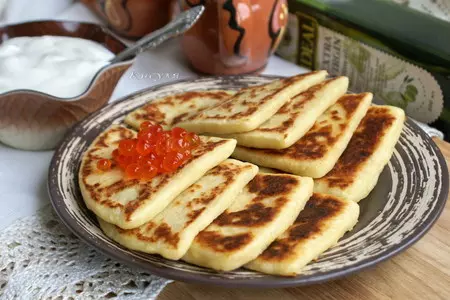 Картофельные сконы: шаг 9