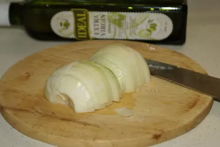 Форель с миндальным соусом: шаг 2