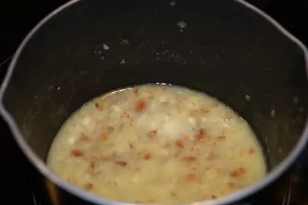 Форель с миндальным соусом: шаг 5