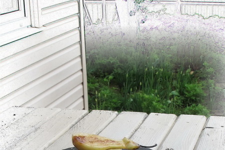 Завтрак с грушей под яблоней : шаг 6