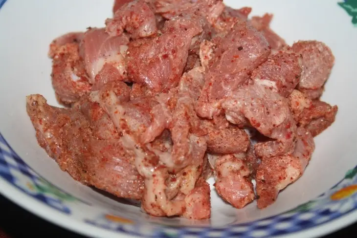 Лапша с индейкой и овощами: шаг 4
