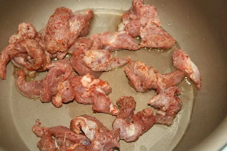 Лапша с индейкой и овощами: шаг 5