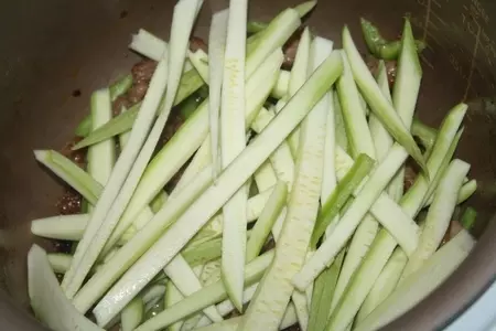 Лапша с индейкой и овощами: шаг 7