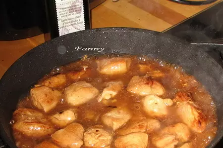 Курица тушеная (хуанмэньцзи): шаг 6