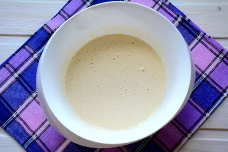 Берлинские маффины с крыжовником: шаг 2