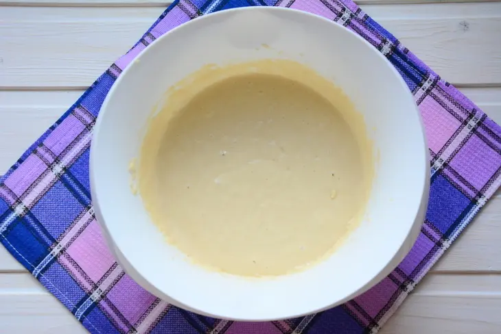 Берлинские маффины с крыжовником: шаг 3