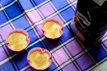 Берлинские маффины с крыжовником: шаг 6