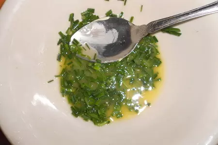 Сливочные яйца - с овощами в микроволновке за 4 минуты: шаг 2