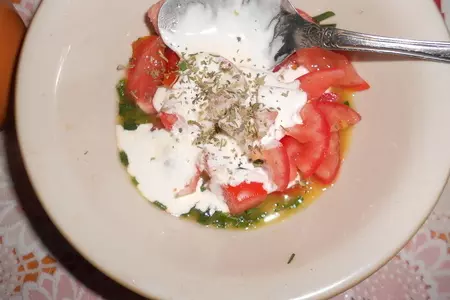 Сливочные яйца - с овощами в микроволновке за 4 минуты: шаг 3