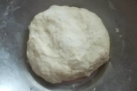 Пита с начинкой: шаг 2