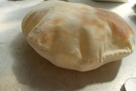 Пита с начинкой: шаг 4