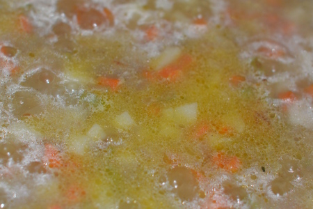 Картофельный суп с беконом.: шаг 5