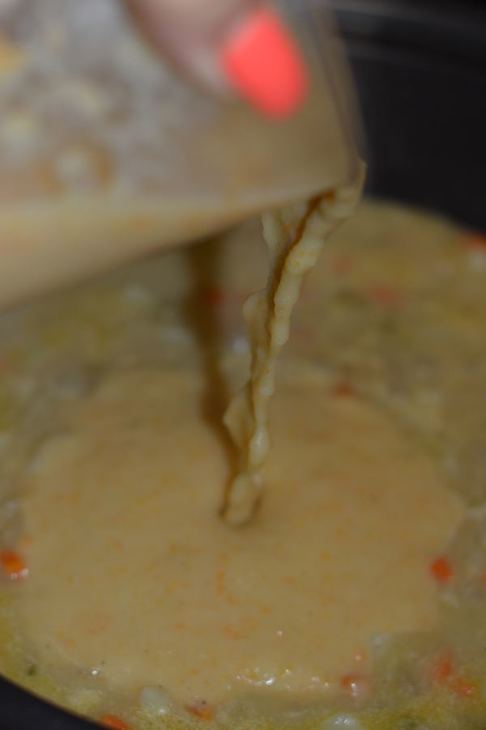 Картофельный суп с беконом: шаг 6