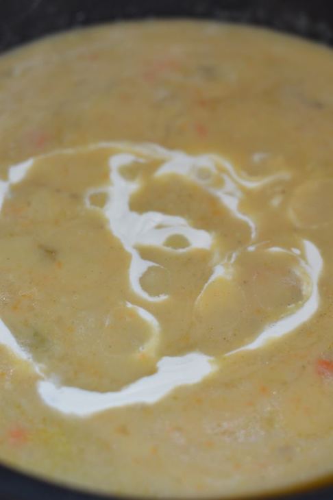 Картофельный суп с беконом: шаг 7