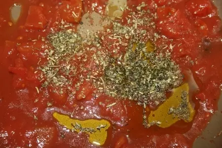 Глубокая (deep dish) чикагская пицца: шаг 12