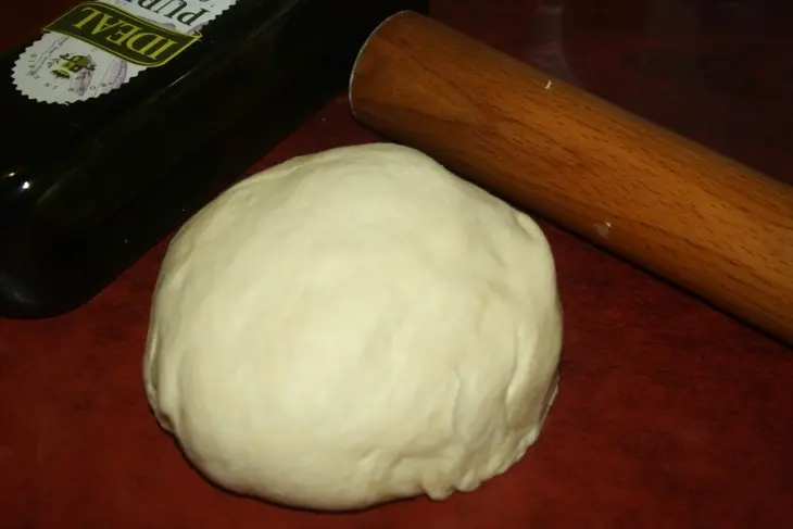Глубокая (deep dish) чикагская пицца: шаг 17